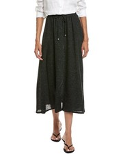 Max Studio Drawstring Maxi Skirt Women's