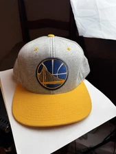 Mitchell & Ness The City Golden State Warriors SnapBack Hat Hardwood Classic