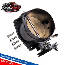 Cnc Machined 92mm Throttle Body For Gm Gen Iii Ls1 Ls2 Ls3 Ls6 Ls7