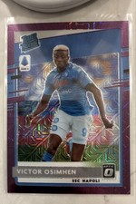 2020-21 Panini Chronicles - Optic Rated Rookies Serie a Victor Osimhen #2 Purple