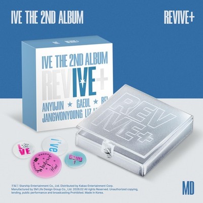 Ive - Revive+ (md ver.) limited (Digital Only: DC) (US IMPORT) NEU