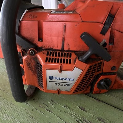 Husqvarna 372 XP X-Torq Chainsaw W/ Oregon PowerCut 18” Bar Works