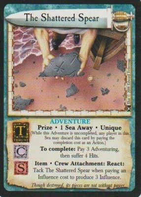 The Shattered Spear - Reaper's Fee - 7th Sea