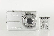 OLYMPUS FE-190 Siler K17209071 Working OK #21135