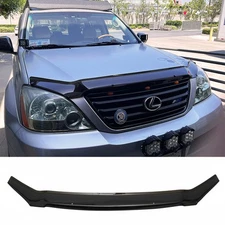 Wellvisors Hood Deflector Bug Shield Protector Guard For 2003-2009 Lexus GX470