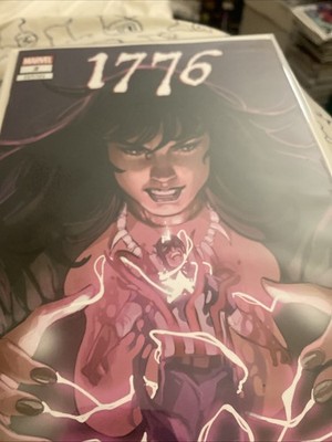 24Dec2025 MARVEL 1776 #2 (Phil Noto Variant)BN/NM/M+B&B+NEXT DAY SHIPPING GEMWOW