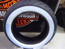 Dunlop American Elite 18065-16 Rear Tire Wide White Wall Fharley Bagger Fls Et Dunlop American Elite 18065-16 Rear Tire Wide White Wall Fharley Bagger Fls Et