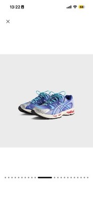 Marvel Vs Capcom Kith ASICS GEL Nimbus 10.1 Mega Man US 11