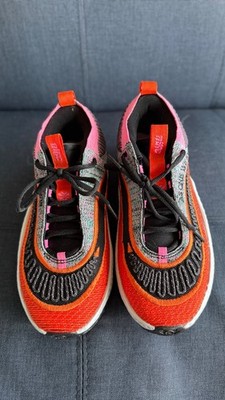 Size 6M/7.5W - Nike Cosmic Unity 3 As One We Win Orange & Black Basketball Shoes