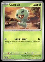 Capsakid 027/198 Scarlet & Violet Base Set Common