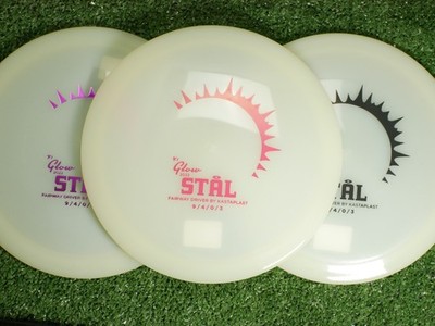 Kastaplast Stal K1 Glow NEW 9/4/0/3 Fairway Disc Golf YOU PICK Stamp and Weight