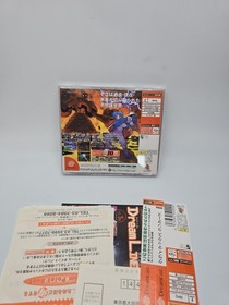 CLIMAX LANDERS SEGA Dreamcast DC Used Tested Japanese ver with Case