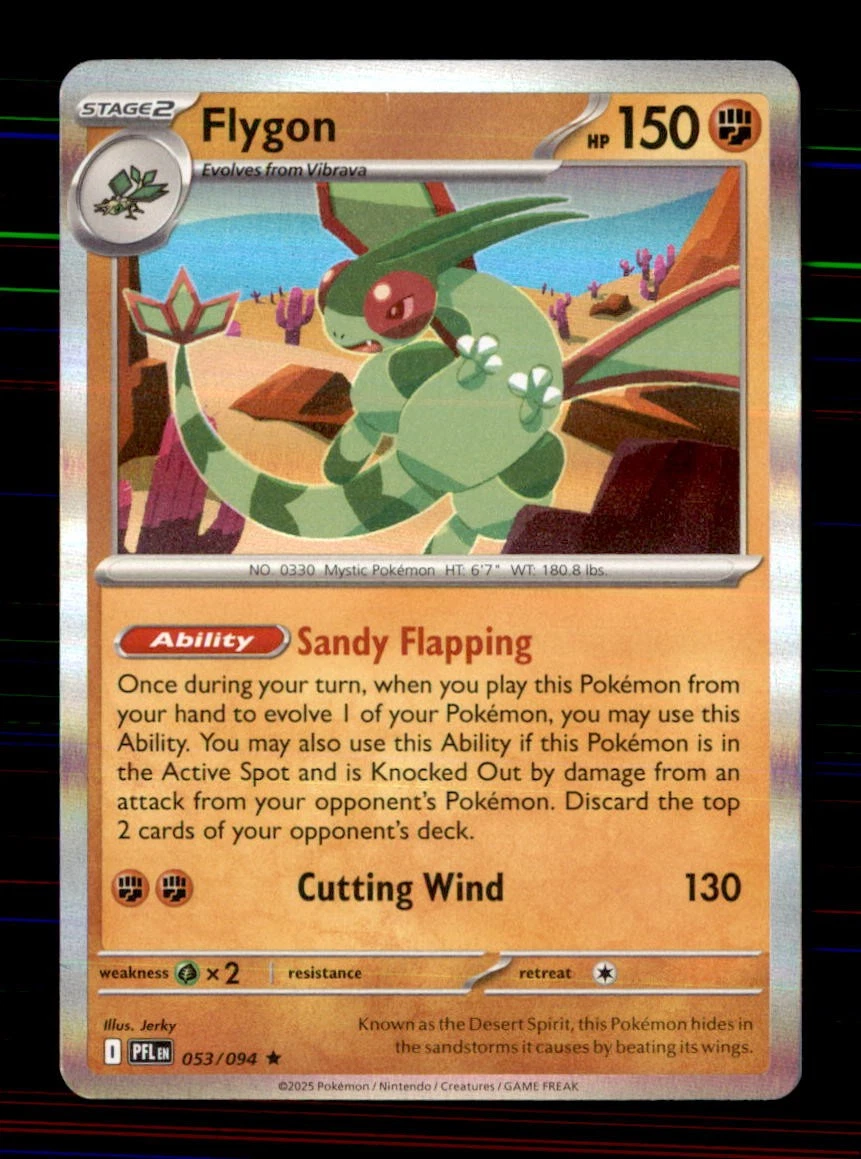 Pokemon Flygon for sale | eBay