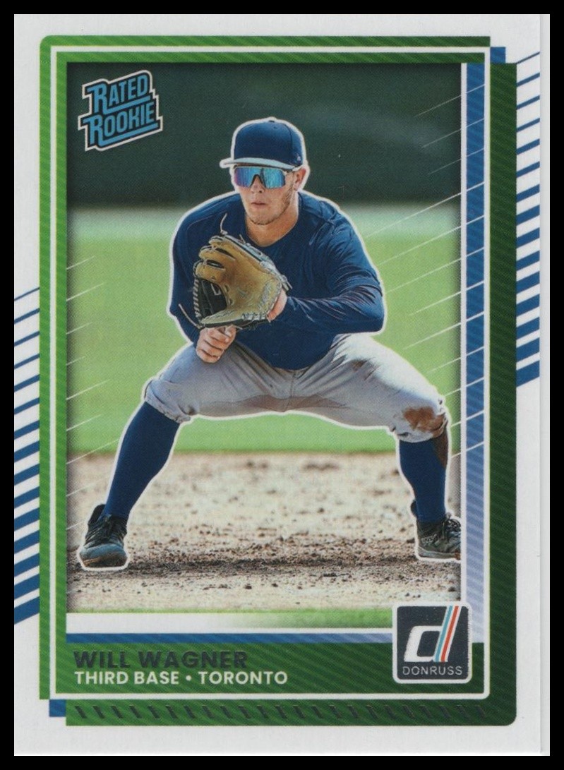 2025 Donruss Will Wagner Rookie #71 Toronto Blue Jays
