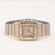 Santos de Cartier Galbée 29mm Gold & Stainless Steel Watch 1172961 6