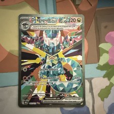 Dragapult ex 165/131 Sv: Prismatic Evolutions Holo on eBay