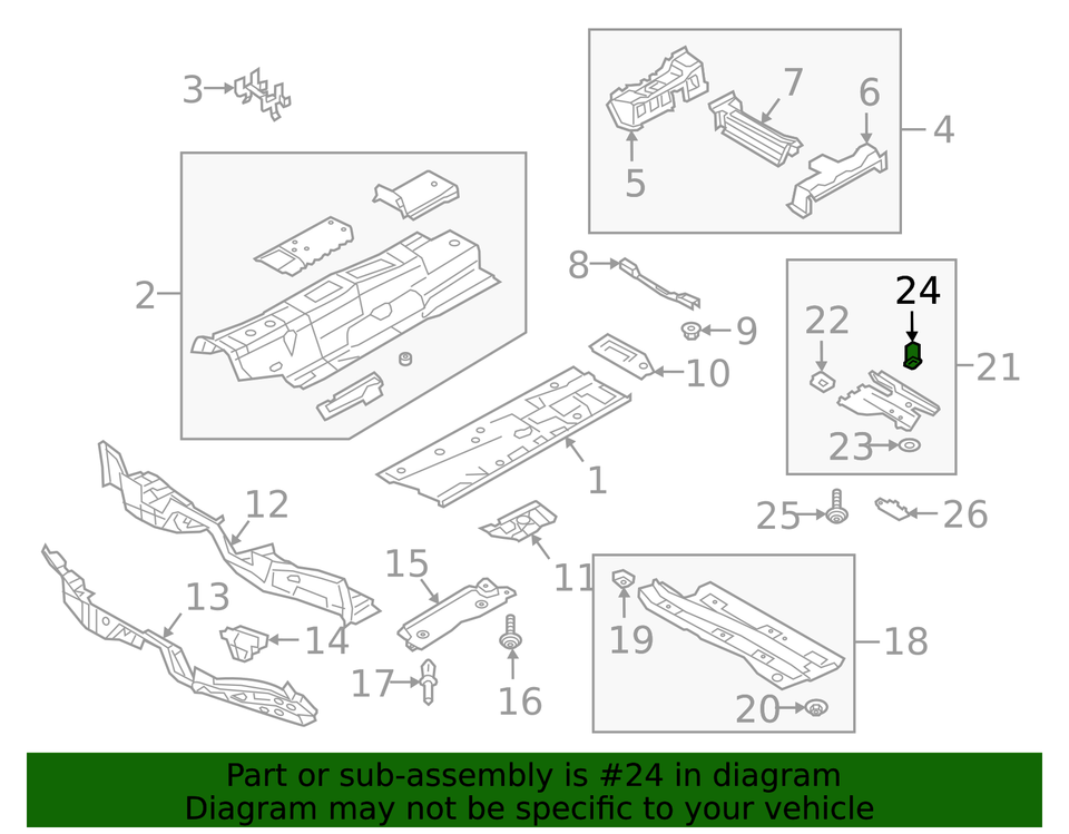 Genuine Audi Under Cover Nut WHT-003-491 | eBay
