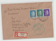 DR, 1943, 2. WŚ, okupowana Ukraina, R - list z nr 5, 10, 11, autorstwa Shitomira