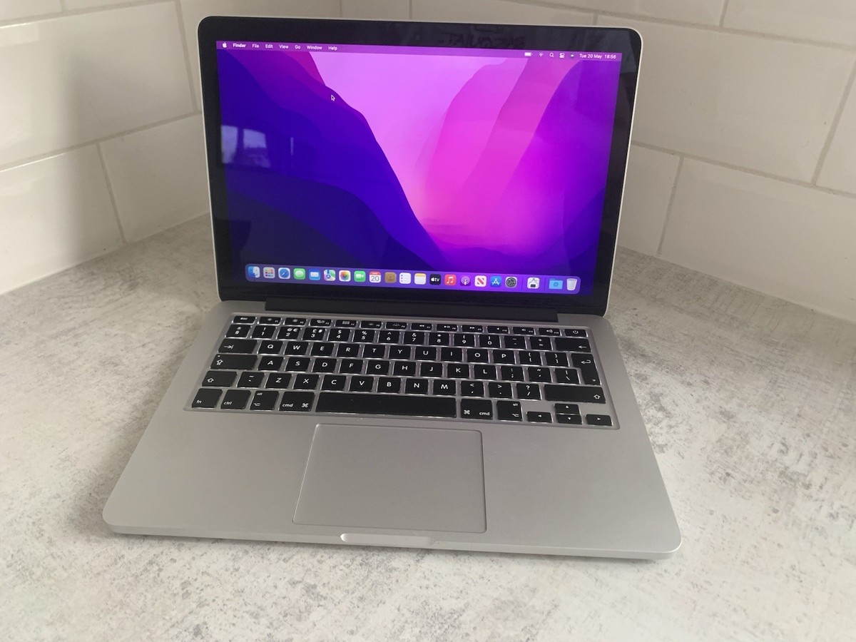 Apple Mac Book Pro 8GB 128GB シルバー　corei5 Apple MacBook Pro Core i5 8GB 128GB 13 Inch Laptop in Silver