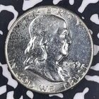 1959 U.S. 50 Cents Franklin Half Dollar Lot#HZ159 Silver!