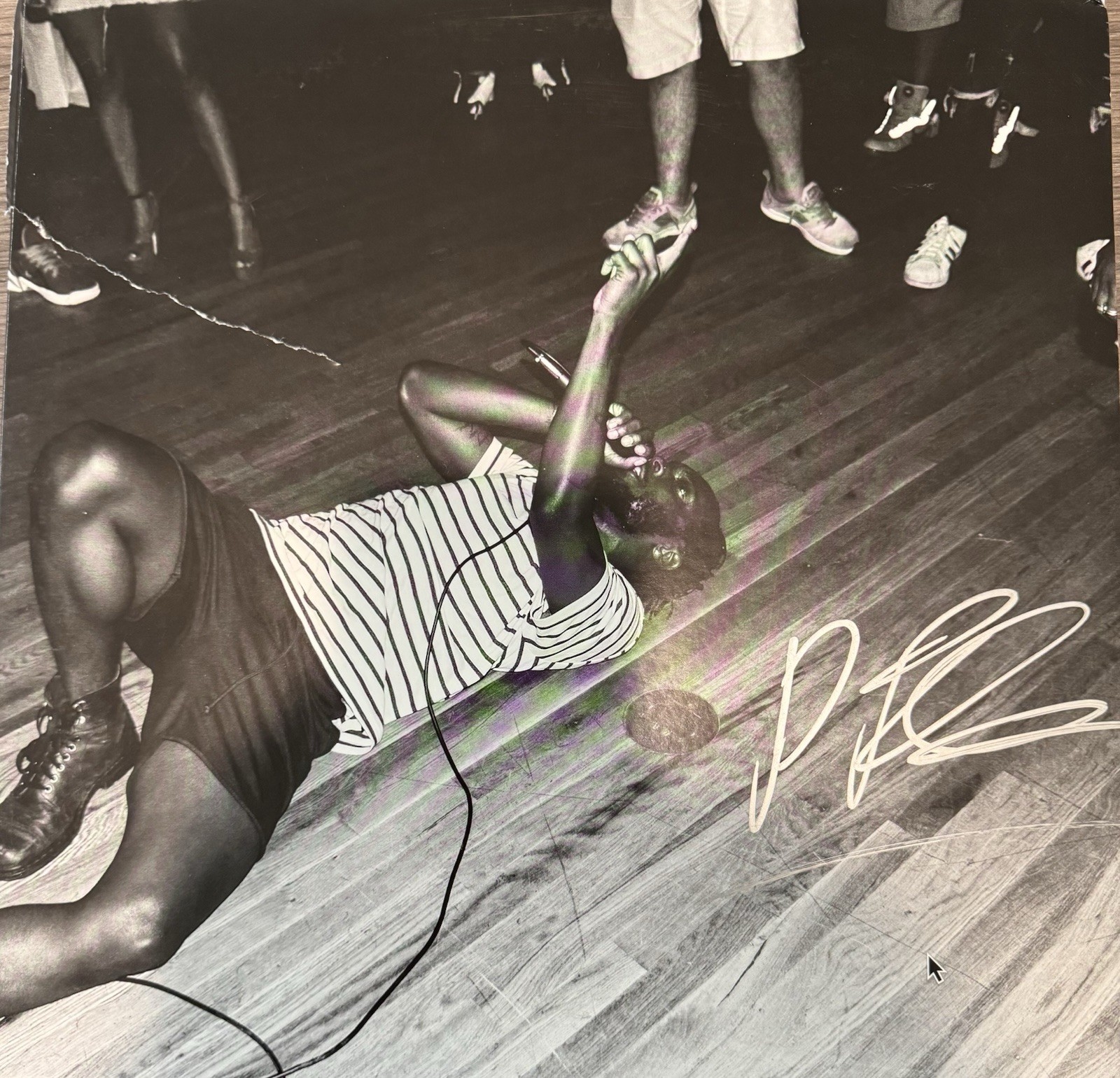 Jpegmafia Black Ben 3LP SIGNED Black Limited Edition Vinyl *READ DESCRIPTION*