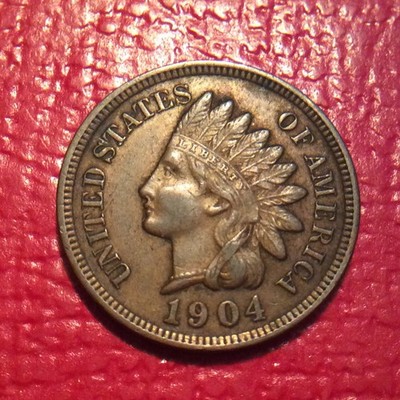 1904 INDIAN HEAD CENT  H-74
