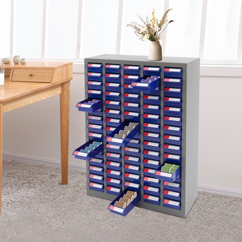 Armadio ricambi 75 cassetti dado porta attrezzi accessori armadietti contenitori - Foto 20 di 24
