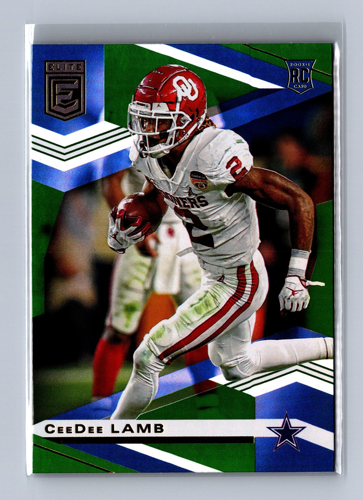 2020 Donruss Elite #111 CeeDee Lamb Green