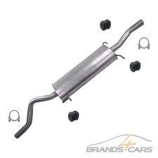 ATEC MITTELSCHALLDÄMPFER AUSPUFF SCHALLDÄMPFER FÜR MERCEDES VITO W639 109 111