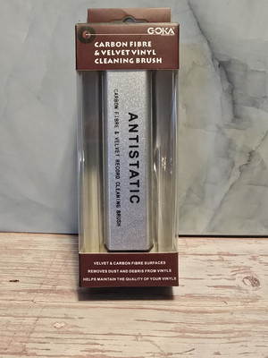 Vinyl Record Carbon Fiber And Velvet Cleaning Brush