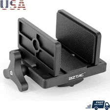 Aluminum Shooting Saddle Clamp Universal Mount Tripods Bipods Monopods New