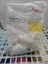 AMBU Bag SPUR II Pediatric Resuscitator Toddler Nasal / Oral Mask NIP