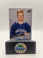 Jack Rathbone Young Guns 2020-21 Upper Deck Extended Series #717