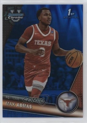 2023-24 Bowman U Chrome Blue RayWave Refractor 83/199 Max Abmas #81 1t6s