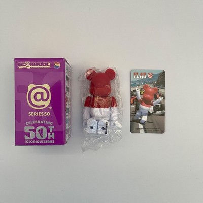 Bearbrick Series 50 - 'Monako' + Card - NEW - FREE SHIPPING
