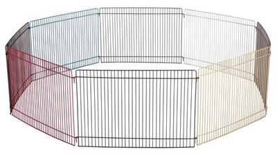 Trixie Joy Indoor Run 34×23 cm 8 Seiten Übungskäfig Hamster Rennmaus Spielspaß