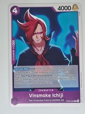 Vinsmoke Ichiji [Full Art PRB01] OP06-060 Prices | One Piece Wings