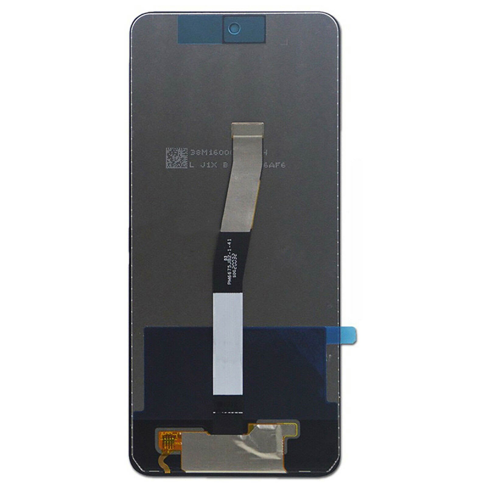 Écran cassé Redmi Note 9 Pro résolu avec ce bloc LCD complet noir