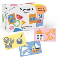Playmais - Playmais Classic Colors & Forms - 800St. (Us Import) Neu