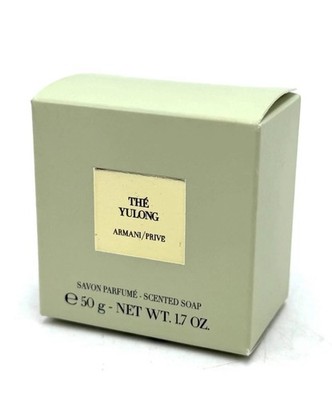 Armani Privé THÉ YULONG Scented Luxury Mini Soap - One piece 1.7Oz/50g