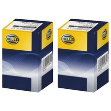 2x HELLA HEAVY DUTY EXPERT H4 HALOGEN GLÜHLAMPEN 24V 75/70W P43T-38 | 8GJ 002