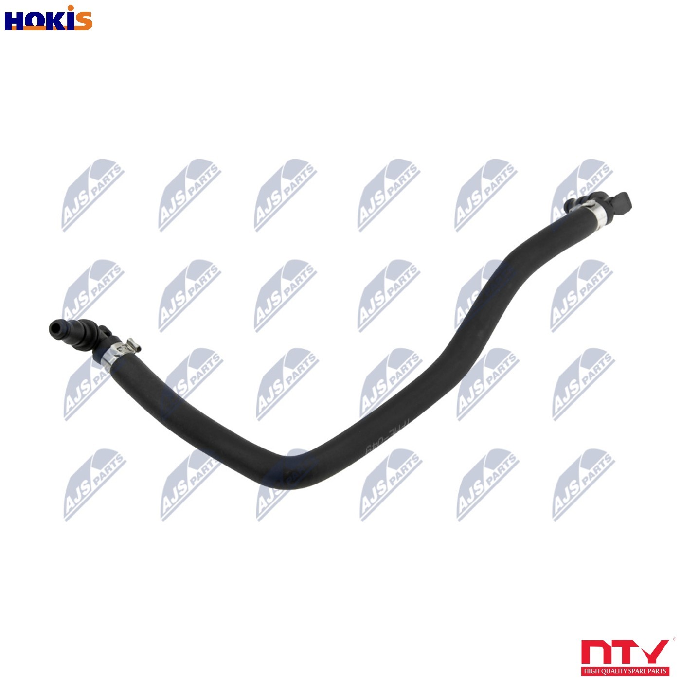 Original NTY Radiator Hose CPP-ME-049 For Mercedes-Benz - Image 14