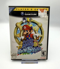 Super Mario Sunshine Player's Choice (GameCube, 2002) *TESTED/WORKING-NO MANUAL*