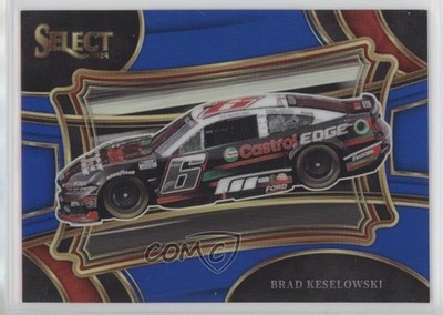 2024 Panini Select Pit Road Blue Prizm 120/175 Brad Keselowski #110 2qw