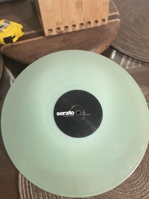 Serato 12-Inch Control Vinyl  Green Glow In The Dark