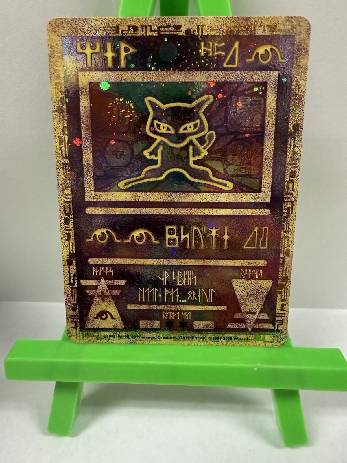 Pokémon Ancient Mew Movie 2000 Promo Holo Card NM Vintage WOTC Nintendo