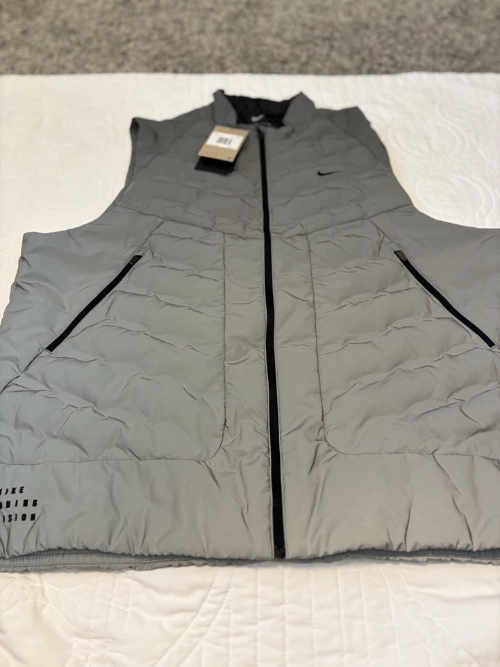 Nike Running Division Therma-Fit ADV Running Gilet 2XL/Tall FZ1131-035 NWT $150 - Image 2 of 4