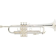 Bach Stradivarius 180S37R Silver Plated Bb Professional Trumpet