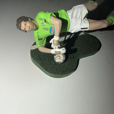 Gianluigi Buffon Juventus Painted Resin Soccer Goalkeeper Figurine 3D Italy