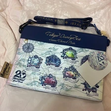 . Disney Sea 20th Anniversary Shoulder Bag